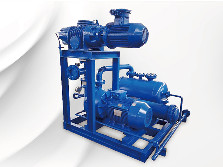 model jzjps roots pump   water-ring vacuum pump unit