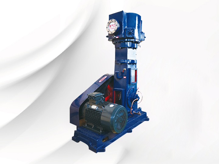 model wlw vertical oil-free vacuum pump