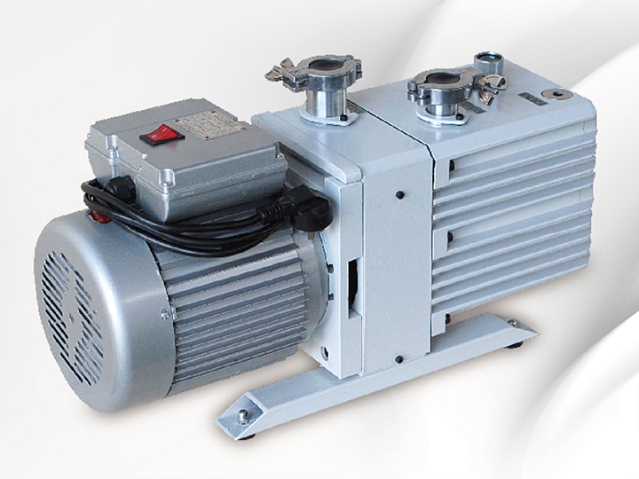 model 2xz-b direct-connection rotary-vane vacuum pump