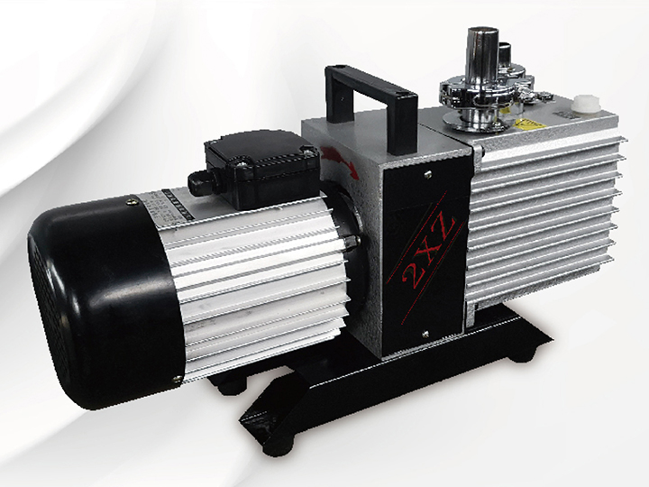 model 2xz direct-connection rotary-vane vacuum pump